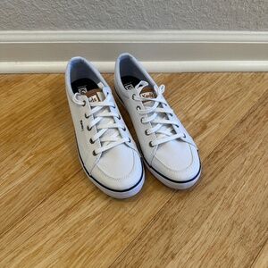 Keds Women's white Sneaker- Never been worn!